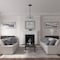 Ekena Millwork Dublin Ceiling Medallion (Fits Canopies up to 8 1/4"), 15 3/8"OD x 3 5/8"ID x 1"P, Witch Hazel CM15DUWHF - alternate 4